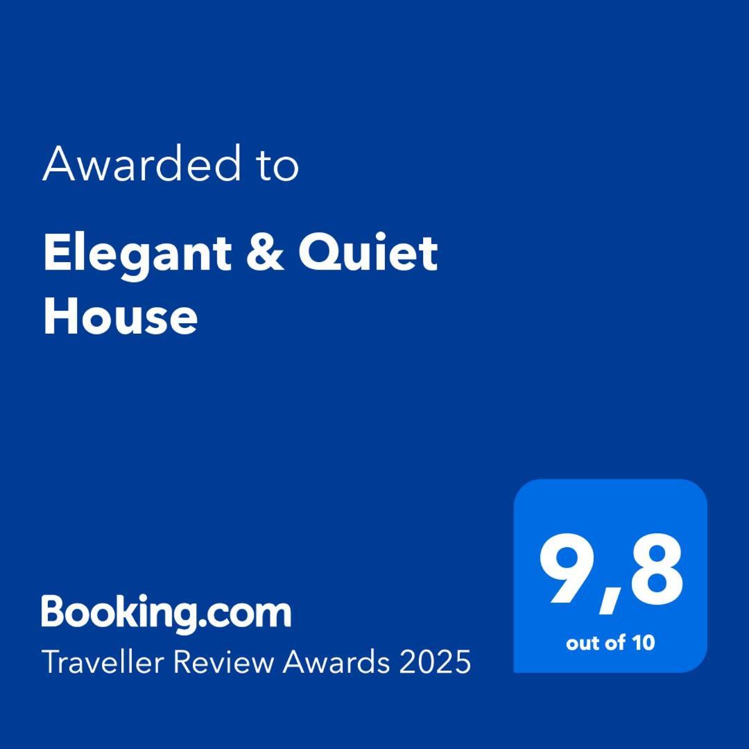 "Elegant & Quiet House" Lejlighed Igoumenitsa Eksteriør billede